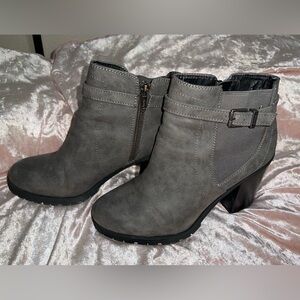 Circus by Sam Edelman women’s size 10, gray booties